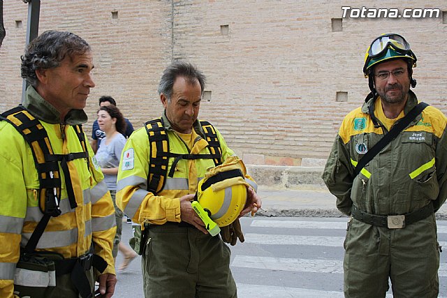 Arranca la vigilancia forestal de Sierra Espuña para luchar contra los incendios forestales durante los meses estivales hasta final de septiembre - 25