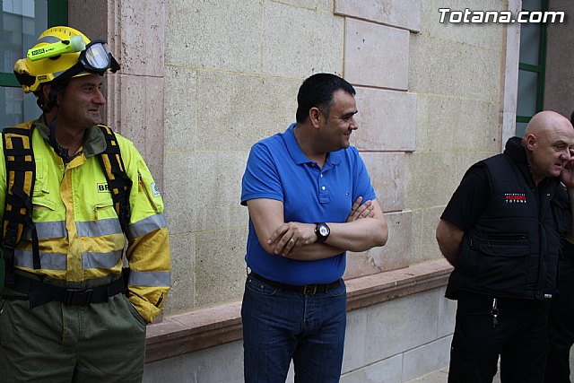Arranca la vigilancia forestal de Sierra Espuña para luchar contra los incendios forestales durante los meses estivales hasta final de septiembre - 26
