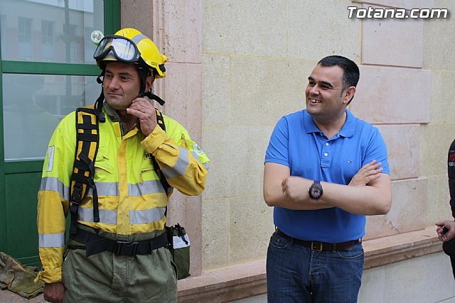 Arranca la vigilancia forestal de Sierra Espuña para luchar contra los incendios forestales durante los meses estivales hasta final de septiembre - 27