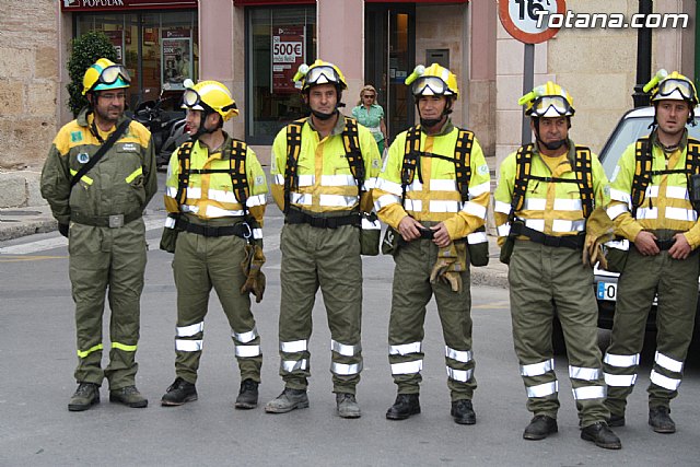 Arranca la vigilancia forestal de Sierra Espuña para luchar contra los incendios forestales durante los meses estivales hasta final de septiembre - 30