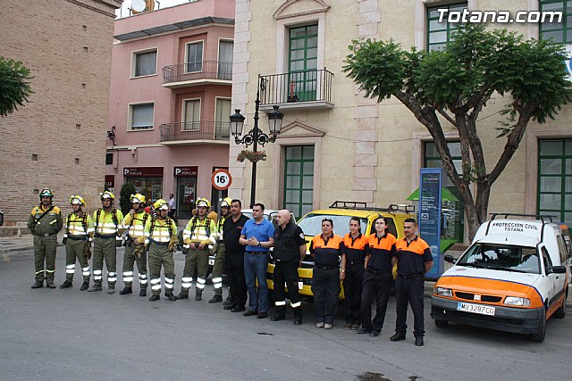 Arranca la vigilancia forestal de Sierra Espuña para luchar contra los incendios forestales durante los meses estivales hasta final de septiembre - 33