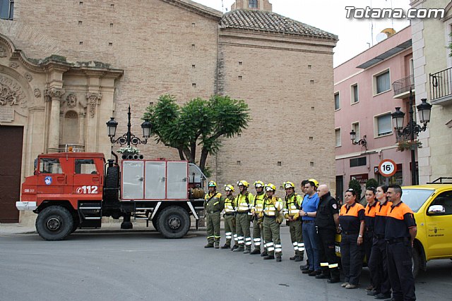 Arranca la vigilancia forestal de Sierra Espuña para luchar contra los incendios forestales durante los meses estivales hasta final de septiembre - 34