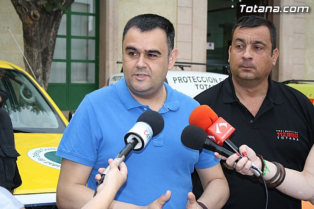 Arranca la vigilancia forestal de Sierra Espuña para luchar contra los incendios forestales durante los meses estivales hasta final de septiembre - 35