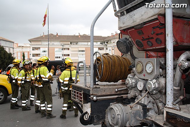 Arranca la vigilancia forestal de Sierra Espuña para luchar contra los incendios forestales durante los meses estivales hasta final de septiembre - 38