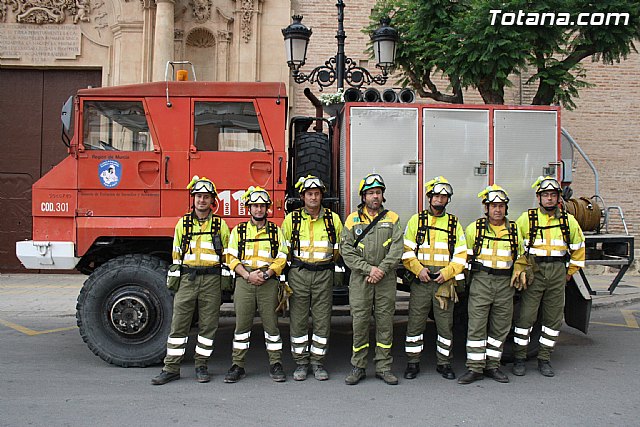 Arranca la vigilancia forestal de Sierra Espuña para luchar contra los incendios forestales durante los meses estivales hasta final de septiembre - 39