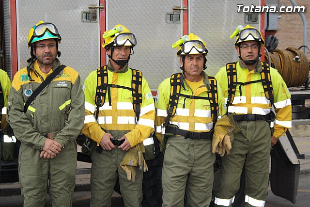 Arranca la vigilancia forestal de Sierra Espuña para luchar contra los incendios forestales durante los meses estivales hasta final de septiembre - 40