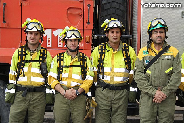 Arranca la vigilancia forestal de Sierra Espuña para luchar contra los incendios forestales durante los meses estivales hasta final de septiembre - 41