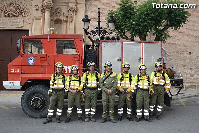 Arranca la vigilancia forestal de Sierra Espuña para luchar contra los incendios forestales durante los meses estivales hasta final de septiembre - 42