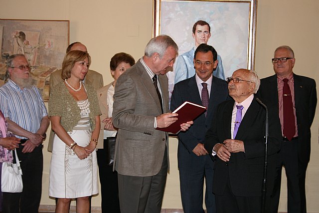 Valcárcel recibe a representantes de centros de mayores - 2, Foto 2