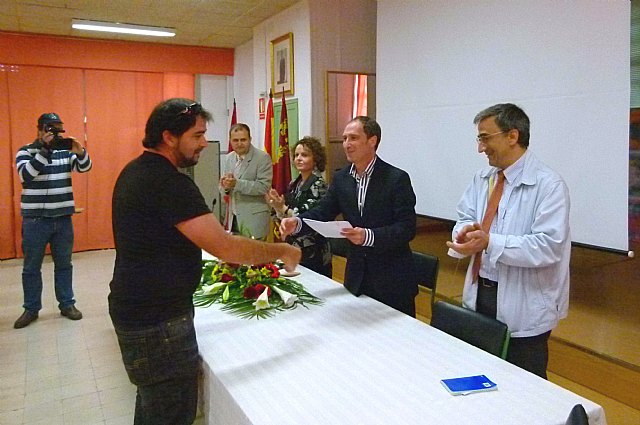 El director del SEF entrega los primeros 44 títulos de Buceador Profesional que se expiden en la Región de Murcia - 1, Foto 1