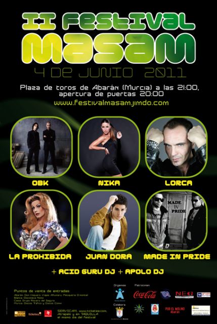 Espectáculo por todo lo alto en el segundo Festival MASAM - 1, Foto 1