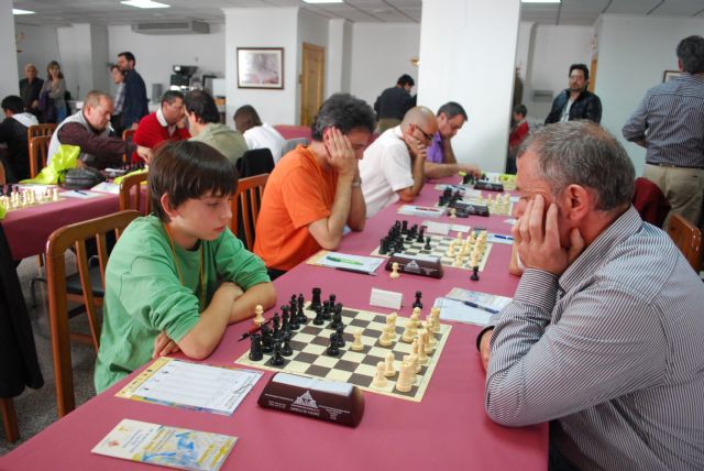 Seis ajedrecistas optan al título en la última ronda del campeonato - 1, Foto 1