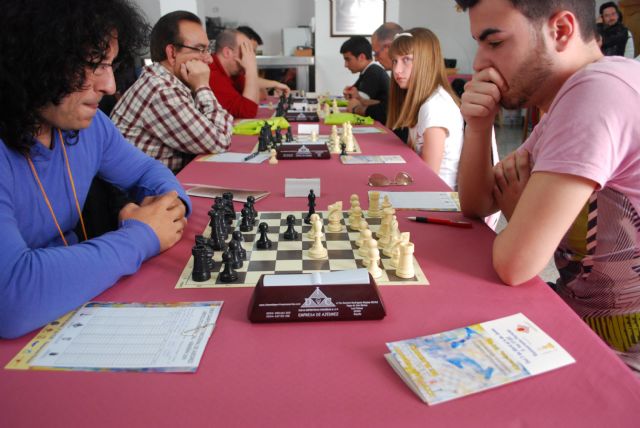 Seis ajedrecistas optan al título en la última ronda del campeonato - 2, Foto 2