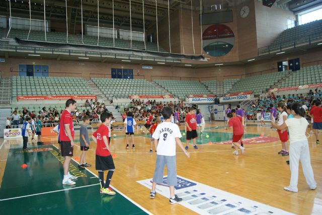 Unos mil chavales de la Región de Murcia disfrutan de las Jornadas de convivencia ElPozo Murcia FS - 1, Foto 1
