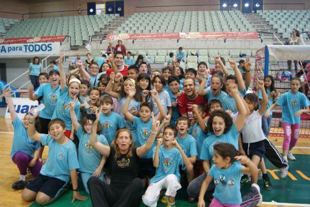 Unos mil chavales de la Región de Murcia disfrutan de las Jornadas de convivencia ElPozo Murcia FS - 3, Foto 3