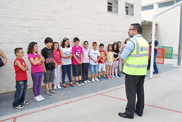 Clausurado el programa de Educación Vial. “Yo utilizo la vía pública” - 1, Foto 1