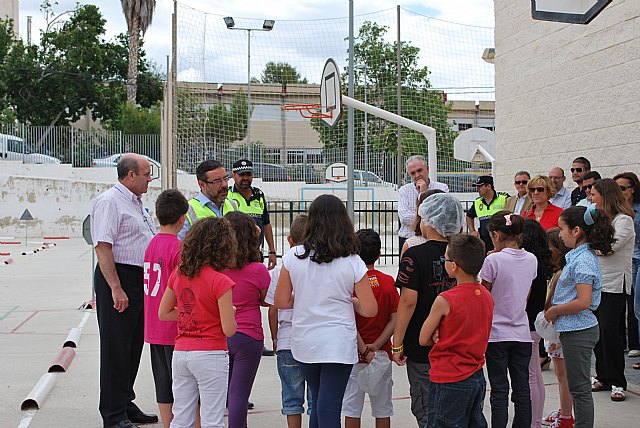 Clausurado el programa de Educación Vial. “Yo utilizo la vía pública” - 2, Foto 2