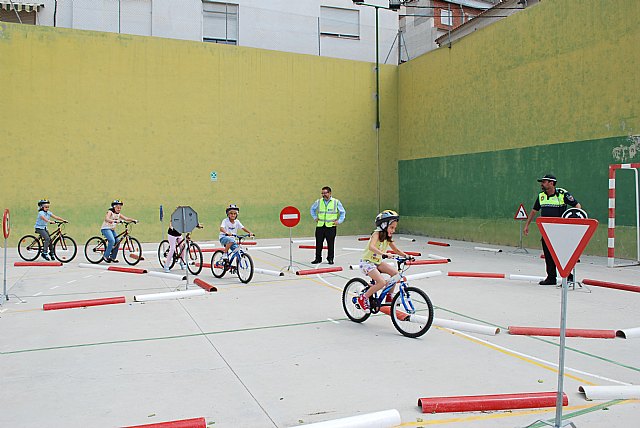 Clausurado el programa de Educación Vial. “Yo utilizo la vía pública” - 3, Foto 3