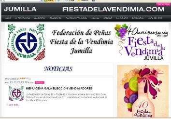La federación de peñas renueva su página web con el fin de hacerla más práctica y funcional - 1, Foto 1