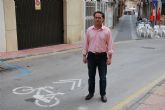 El Ayuntamiento pone las bases para que los ciudadanos puedan transitar con seguridad con la bicicleta y promover su uso