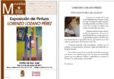 La Ermita de San José acoge, del 3 al 26 de junio, una exposición de pintura de Lorenzo Lozano Pérez
