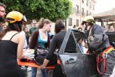 La UCAM enseña a sus estudiantes a actuar ante un accidente