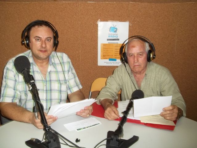 La esencia de la poesía huertana, en Alguazas Radio - 1, Foto 1