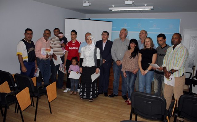 Dos talleres en Las Torres de Cotillas y Cehegín forman profesionalmente a una veintena de personas en riesgo de exclusión social - 1, Foto 1