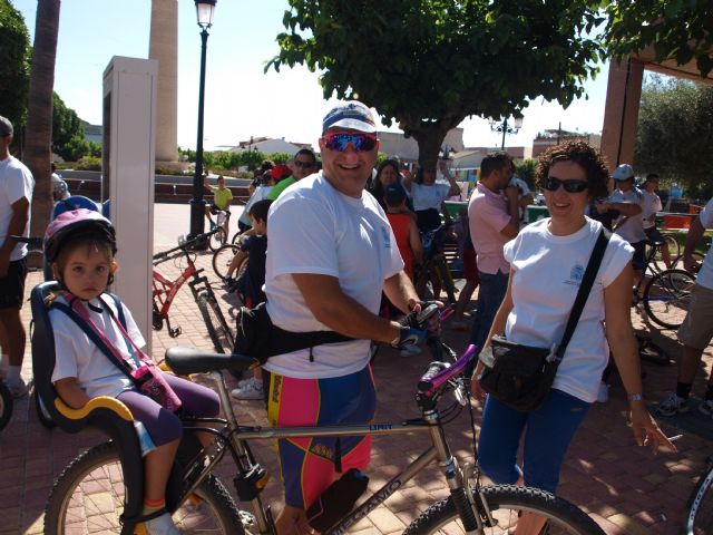 Más de medio millar de alguaceños pedalean con sus Fiestas Patronales 2011 - 2, Foto 2