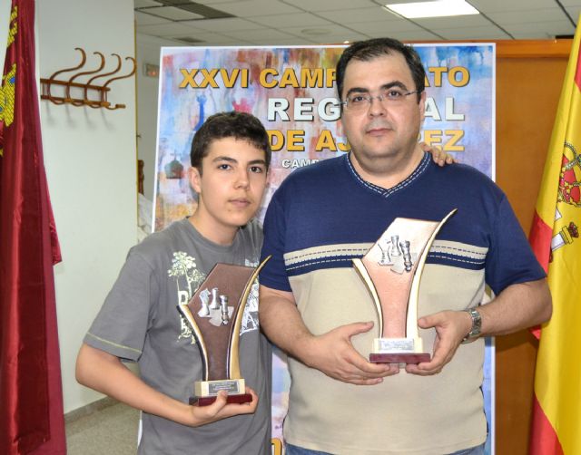 El Maestro Fide Carlos Tudela Corbalán, del C. A. Totana, brillante campeón regional de ajedrez, Foto 3