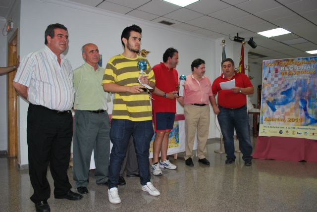 El Maestro Fide Carlos Tudela Corbalán, del C. A. Totana, brillante campeón regional de ajedrez, Foto 5