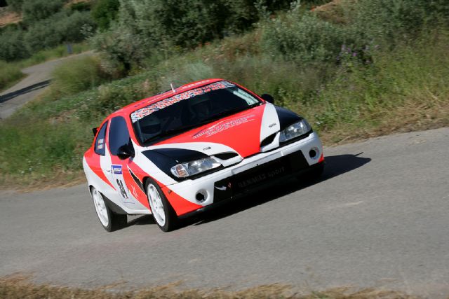 I Rallysprint de Cehegín. Triunfo de Giménez en Cehegín - 1, Foto 1
