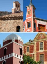 Diez rutas temticas invitan a adentrarse en los paisajes y la historia del Valle de Ricote