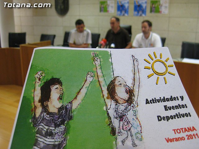 La concejalía de Deportes presenta un refrescante programa de actividades del verano para niños, jóvenes y adultos, Foto 2