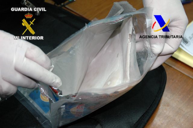 Guardia Civil y Agencia Tributaria luchan conjuntamente contra el tráfico de drogas en la Región. - 4, Foto 4