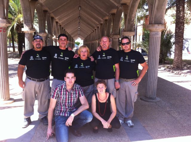 La brigada medioambiental formada por 5 personas con discapacidad volvió a funcionar con éxito este año - 1, Foto 1