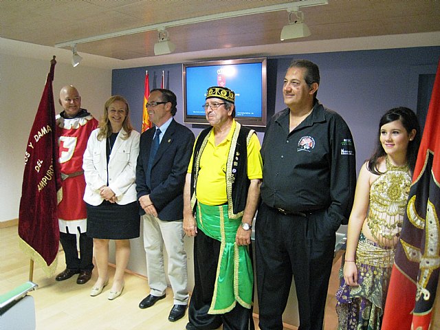 Turismo presenta la edición XXXII de las Fiestas de Moros y Cristianos de Santomera - 1, Foto 1