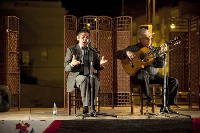 El Rampa abre los Recitales Flamencos de Santa Lucía ante un centenar de espectadores - 1, Foto 1