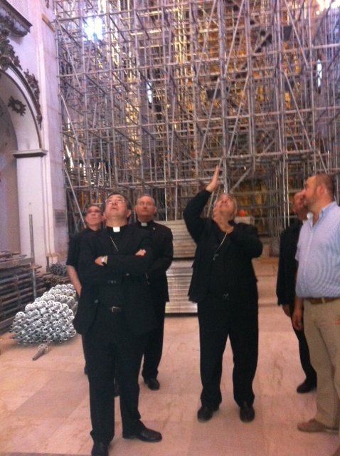 El Arzobispo de Granada y el Obispo de Guadix visitan Lorca - 1, Foto 1
