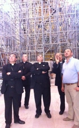 El Arzobispo de Granada y el Obispo de Guadix visitan Lorca - 2, Foto 2
