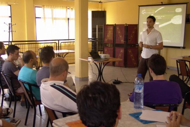 Éxito del curso para entrenadores de fútbol desarrollado en Lorca durante este fin de semana - 1, Foto 1