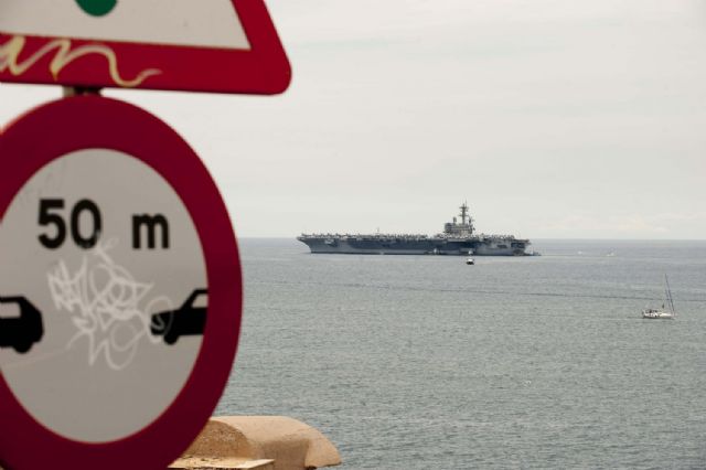 Dispositivo especial de tráfico ante la visita de siete mil marinos - 1, Foto 1