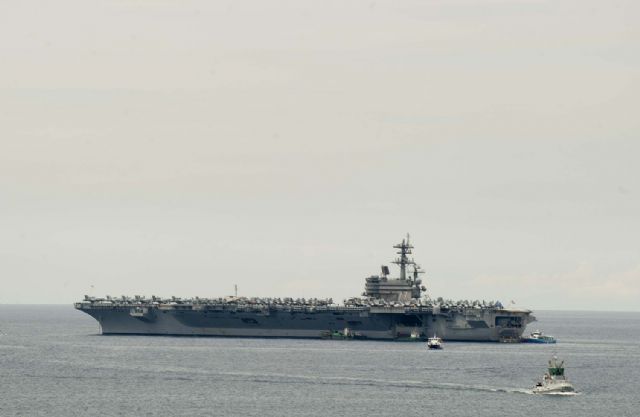 Dispositivo especial de tráfico ante la visita de siete mil marinos - 3, Foto 3