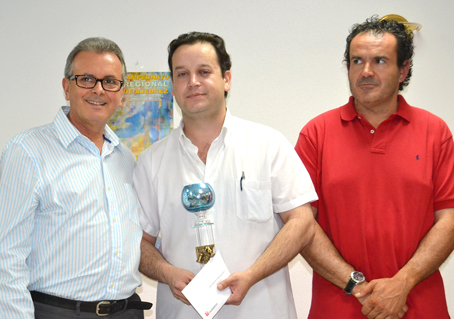 El totanero Carlos Tudela Corbaln se ha proclamado brillantemente Campen Regional de Ajedrez - 1