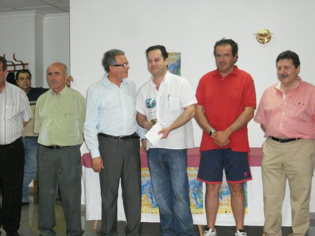 El totanero Carlos Tudela Corbaln se ha proclamado brillantemente Campen Regional de Ajedrez - 8