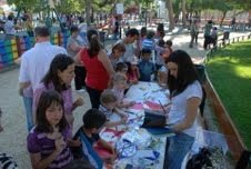 Cientos de personas participaron el sábado en la Fiesta de la Escuela Pública, Foto 2