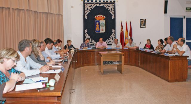 El Ayuntamiento de Puerto Lumbreras celebra el último Pleno Municipal de la legislatura 2007- 2011 - 1, Foto 1