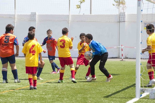 La A.D. Franciscanos de cadete F-7, primer campeón del Torneo de Copa - 1, Foto 1