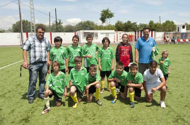 La A.D. Franciscanos de cadete F-7, primer campeón del Torneo de Copa - 2, Foto 2