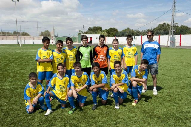 La A.D. Franciscanos de cadete F-7, primer campeón del Torneo de Copa - 3, Foto 3